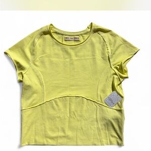 We The Free Lemon Short Sleeve Tee